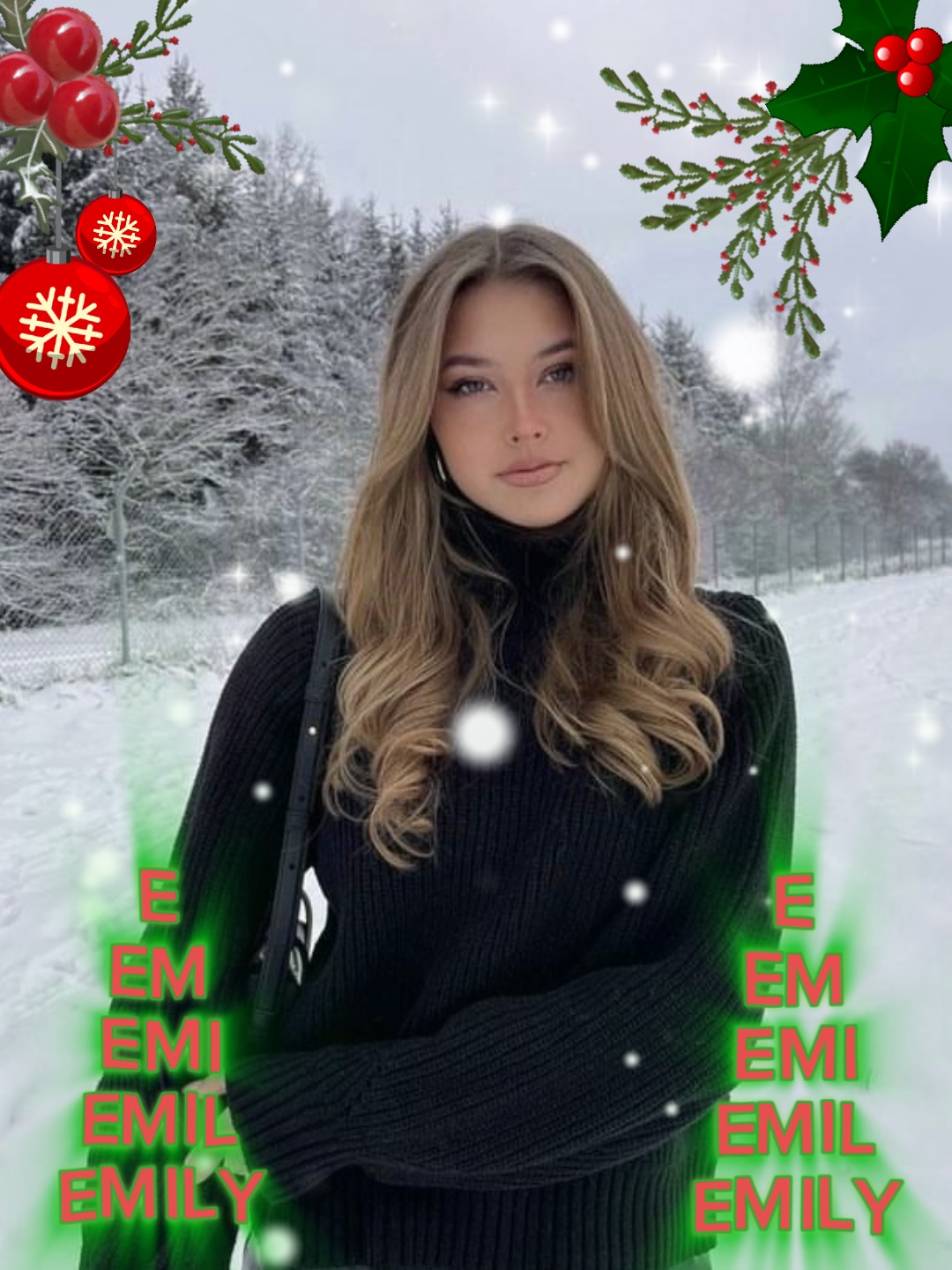CHRISTMAS-TREE NAME🎄