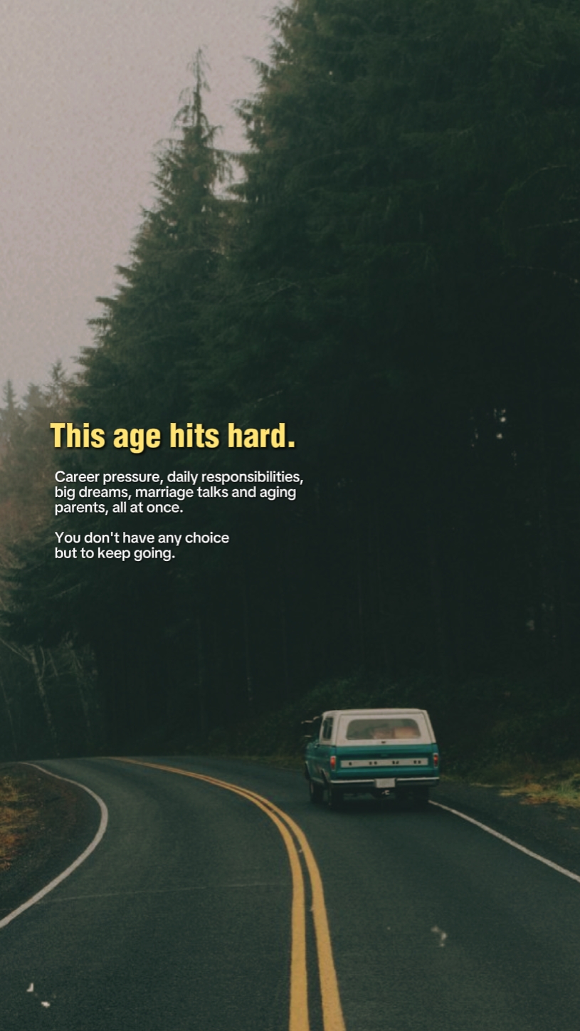 Esta idade bate forte