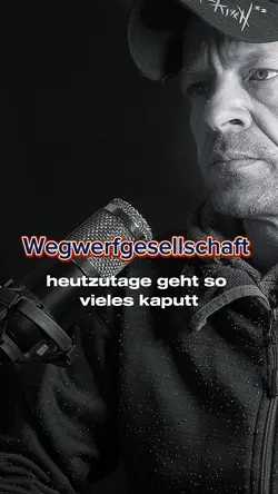 Wegwerfgesellschaft