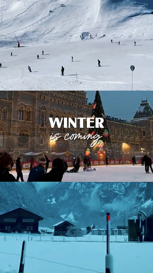 L'hiver arrive 