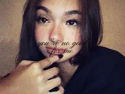 no good for me ★