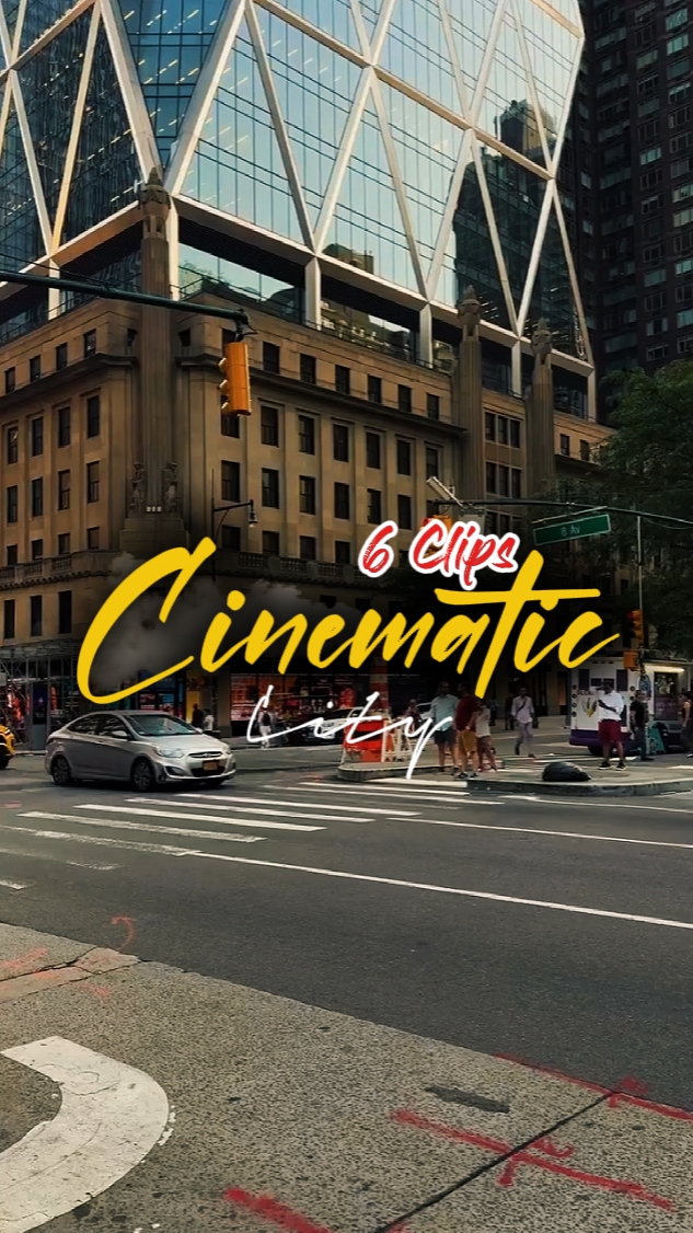 6 Clips Cinematic