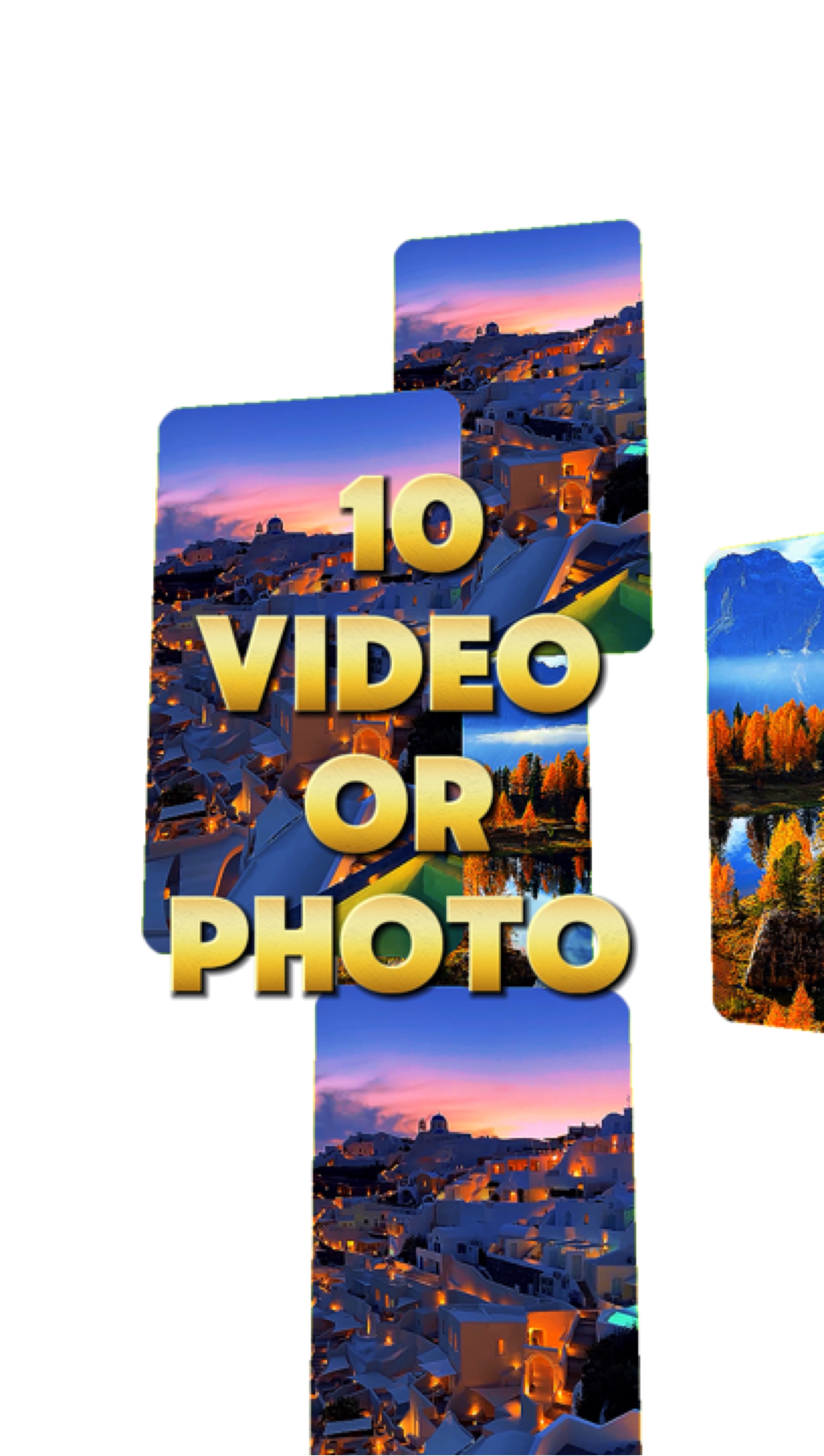 10 vidéo ou photo 