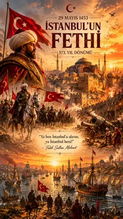 İstanbul fetih