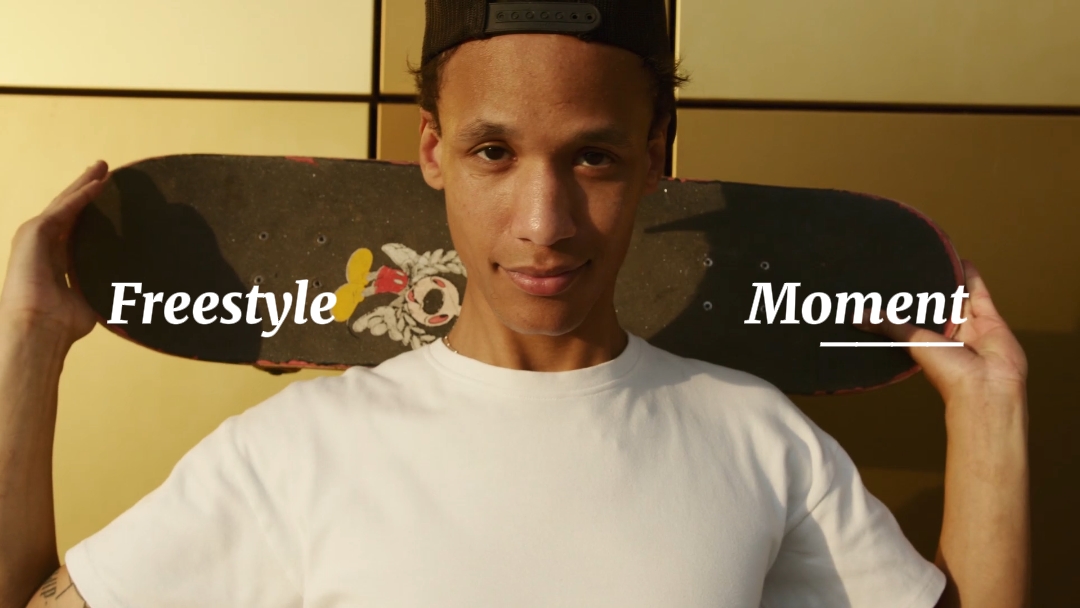 Freestyle-Moment
