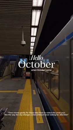 Hello October 