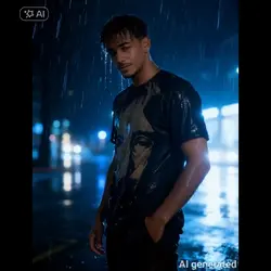 Rain Photoshoot