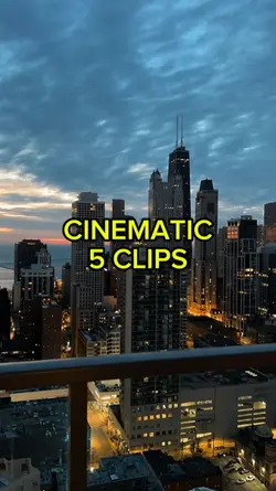 CINEMATIC 5 CLIPS