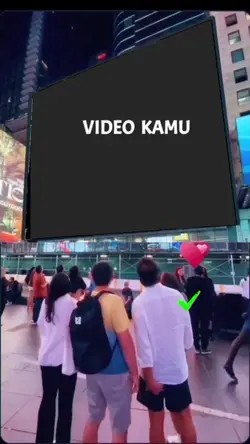 Masukan video kamu