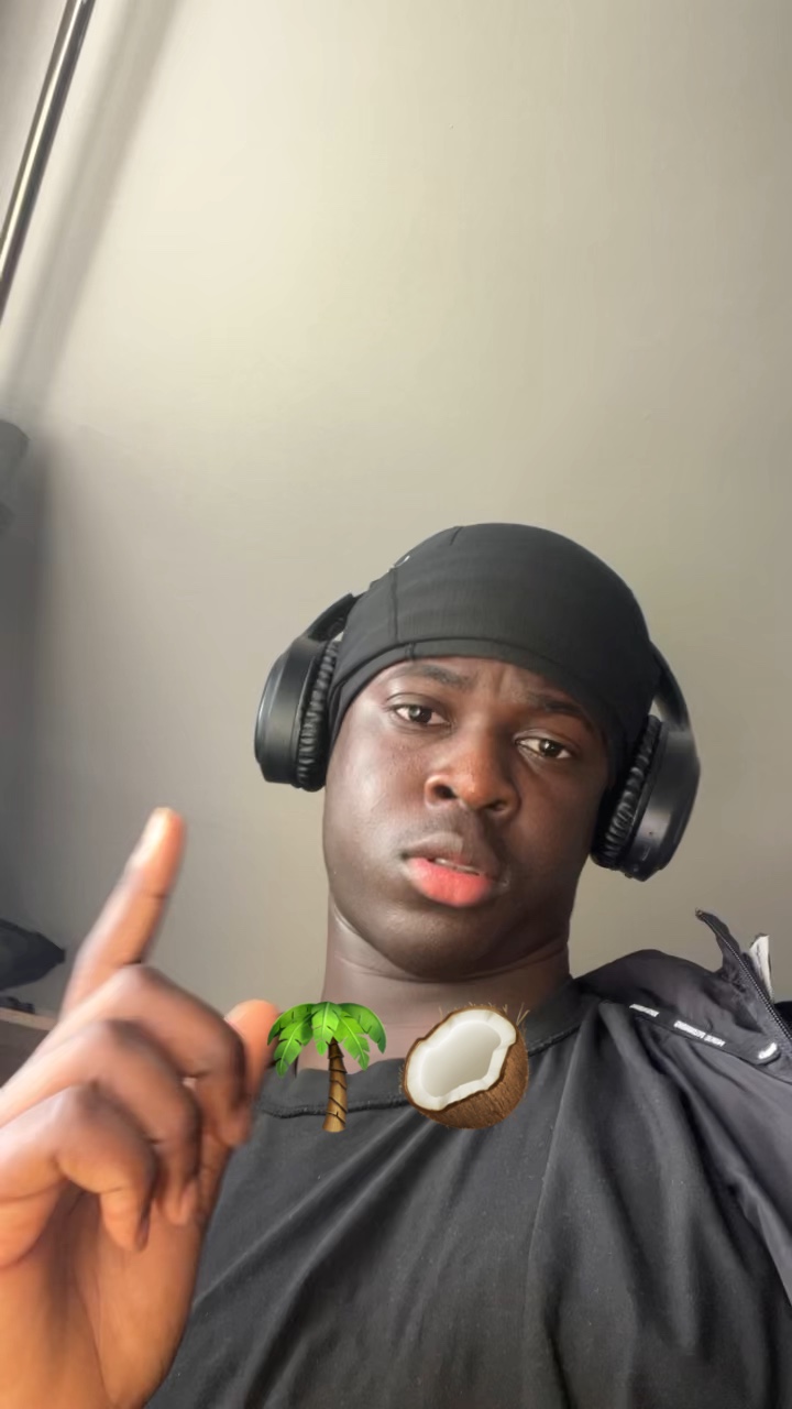 je suis une noix de coco 🥥 