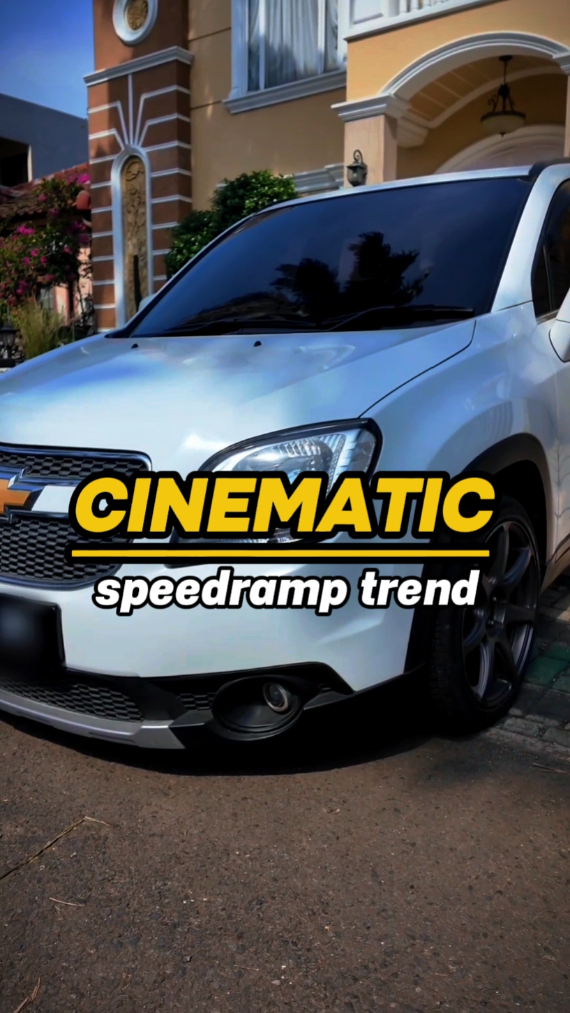 Rampa de velocidade cinematográfica