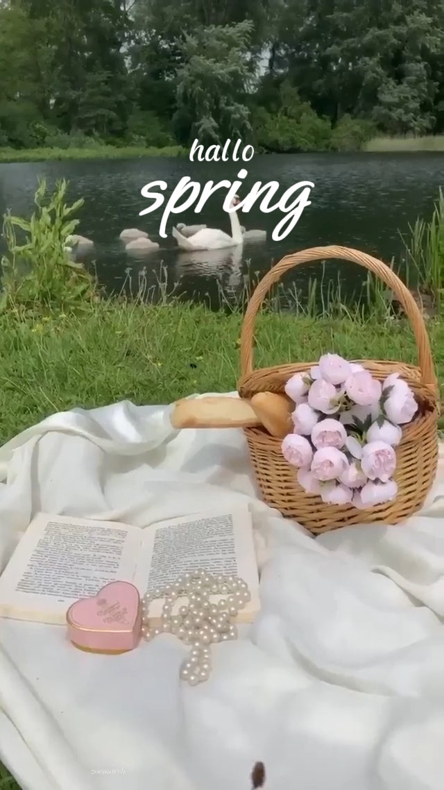 bonjour printemps