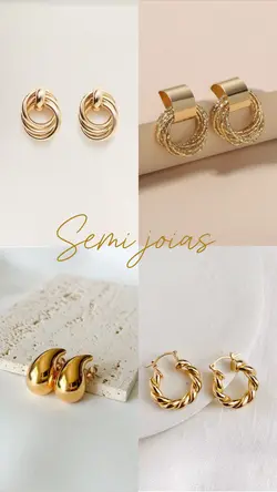 Semijoias