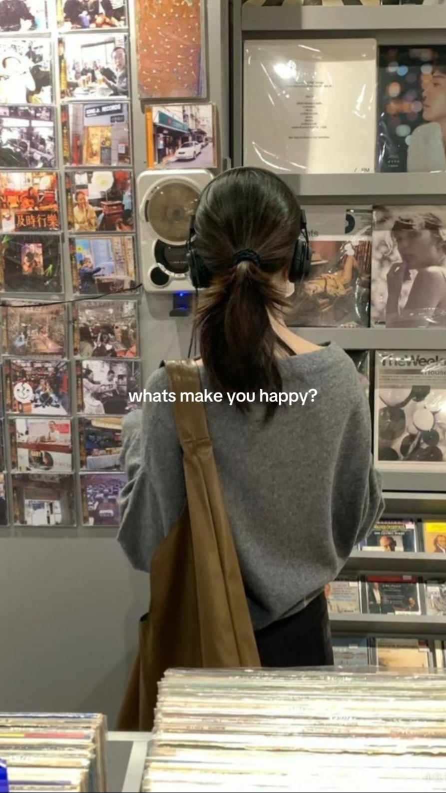 Qu'est-ce qui te rend heureux?