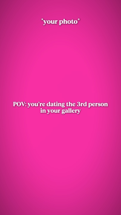 dating the 3rd perso