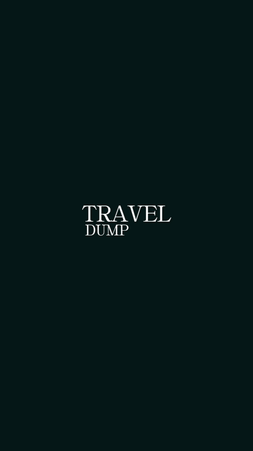 Travel Dump