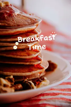 Breakfast time 