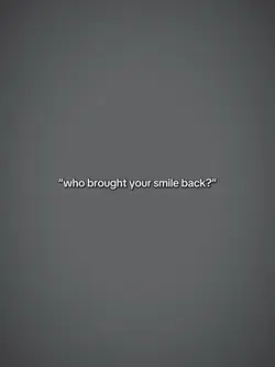 WhoBroughtUrSmleBack