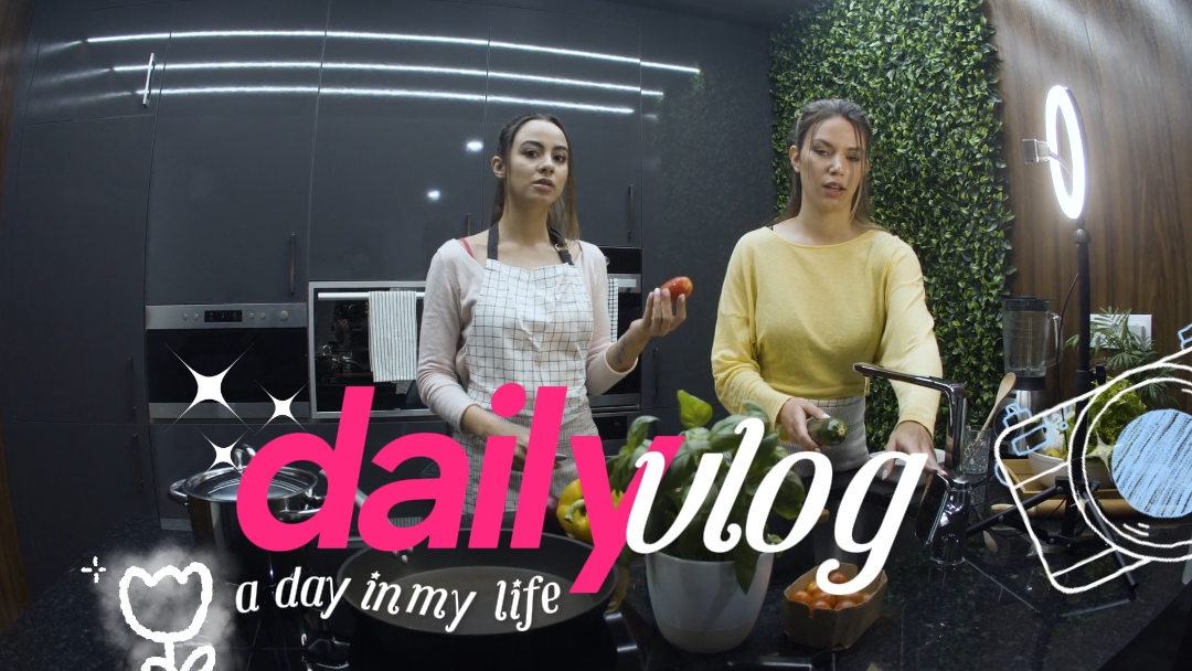 Intro du vlog quotidien