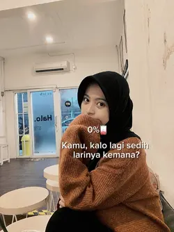 Kalo lagi sedih