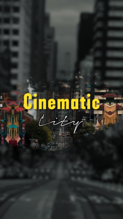 6 clips cinematic 