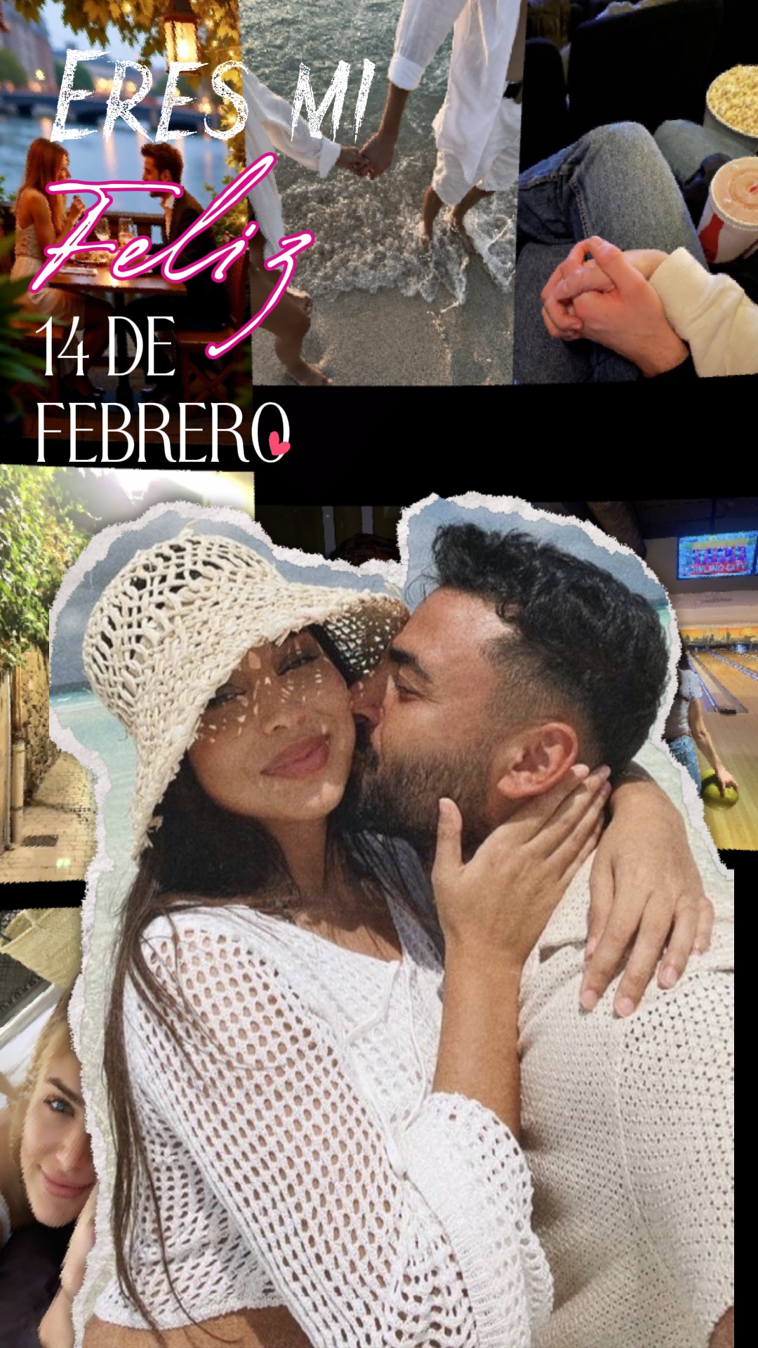 Eres mi feliz 14feb 