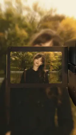 Camera frame