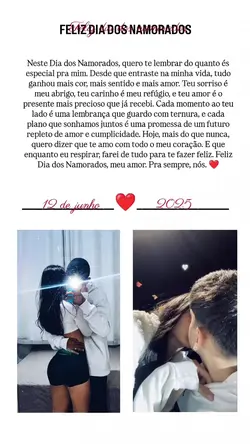 dia dos namorados 