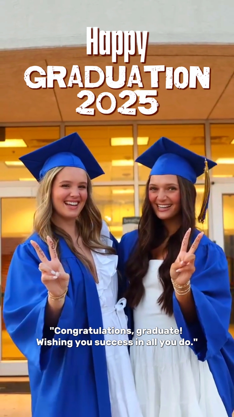 Feliz graduación 