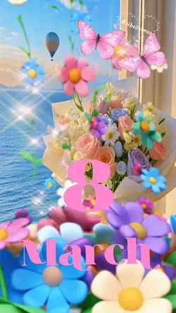 8March 