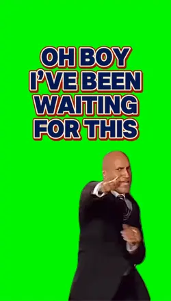 Waiting for this