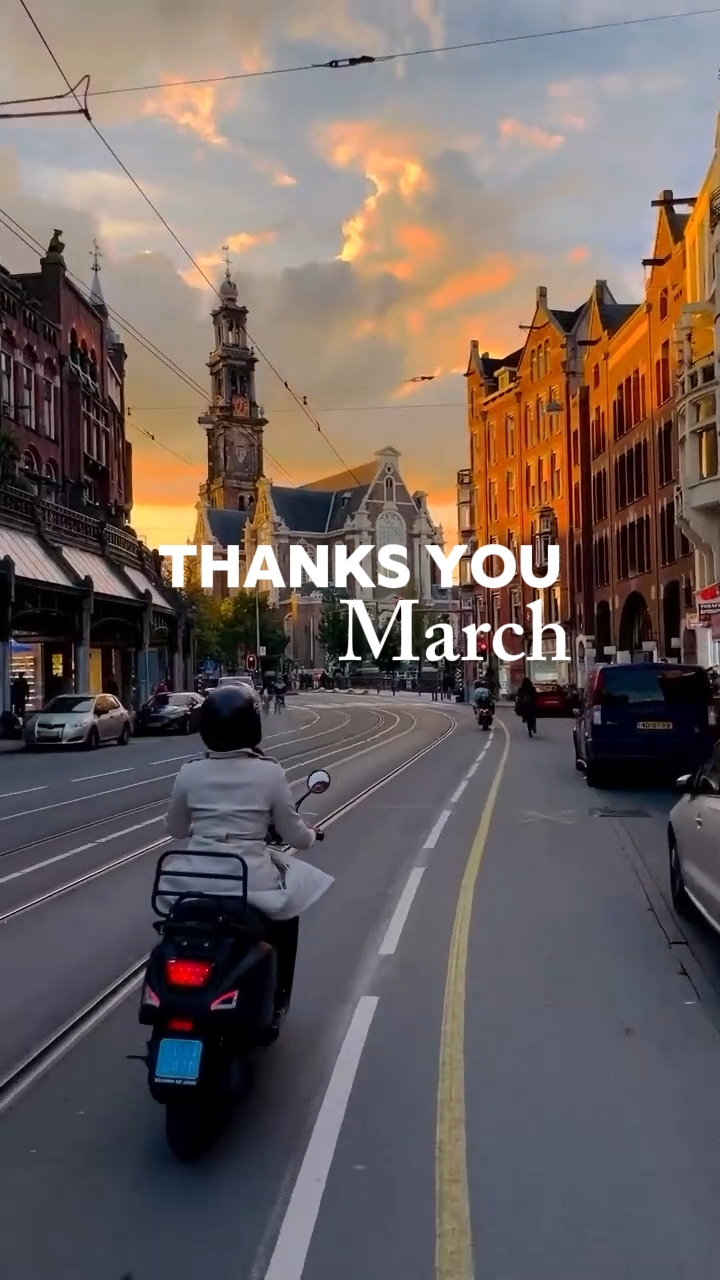 Terima kasih MARET