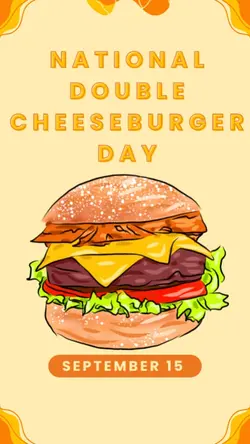 Double Cheeseburger 
