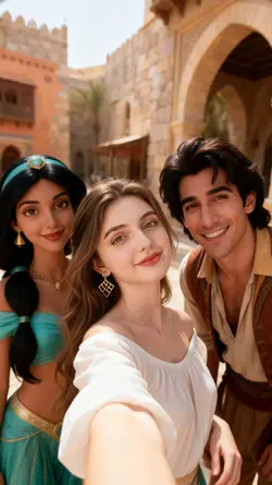 Aladdin & Jasmine