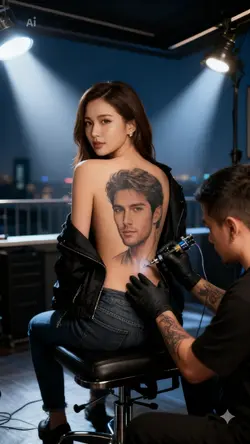 ai tattoo boy