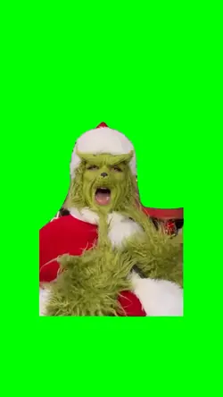GRINCH IT'S TIME