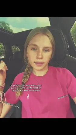 Jamais j’assume 🫣