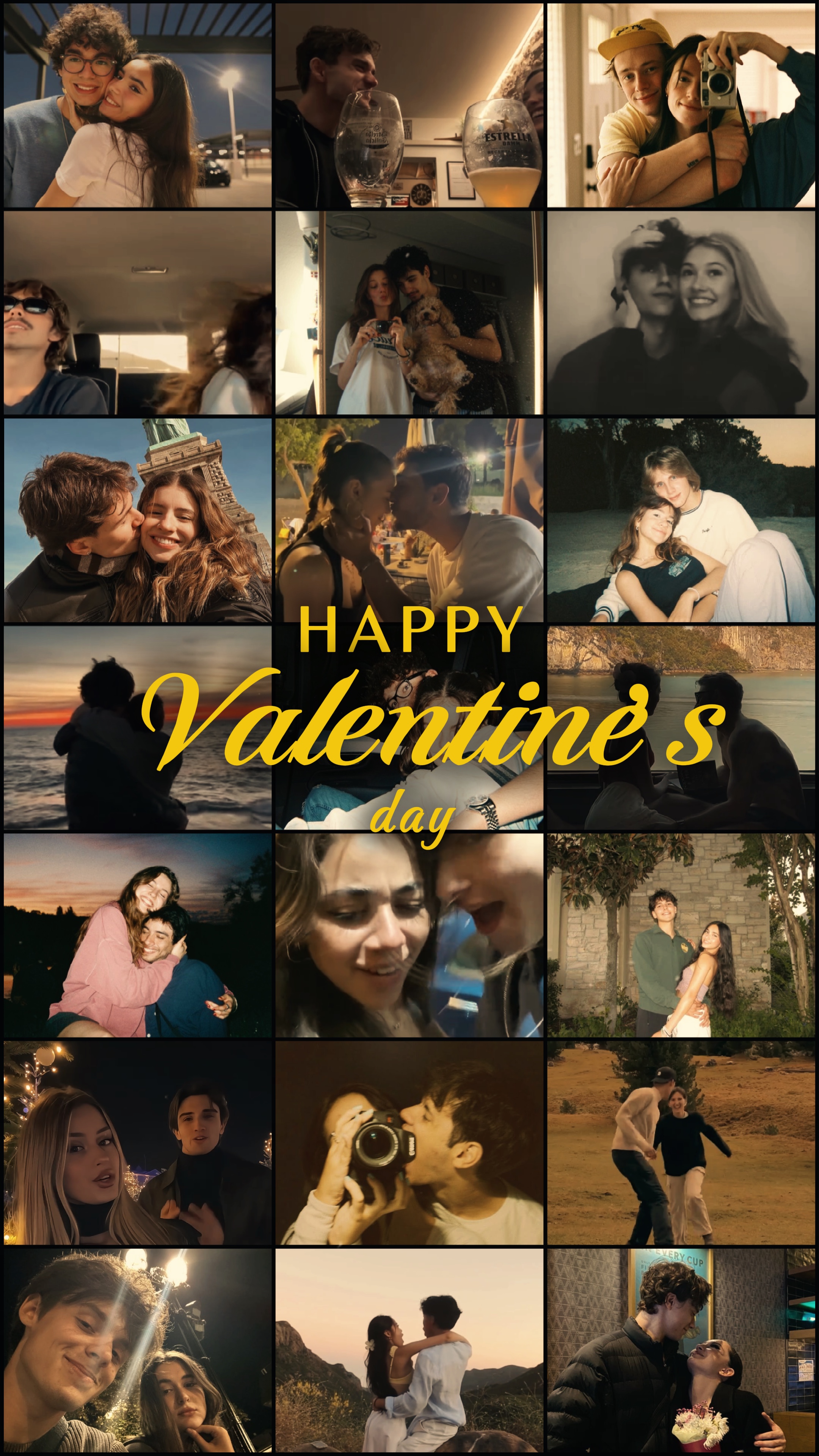 valentine’s day grid