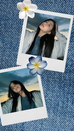 blue frame