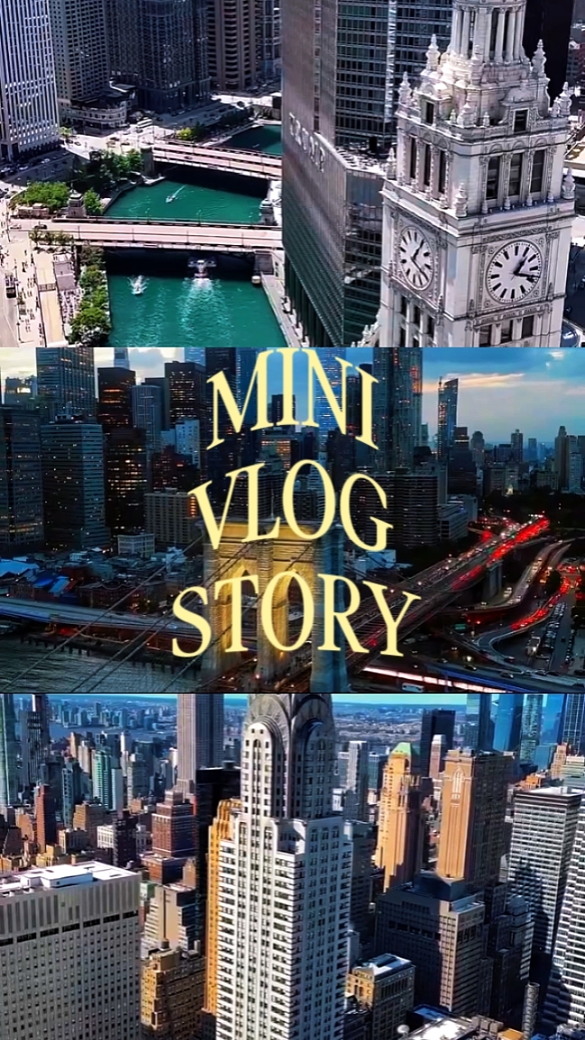 MINI VLOG STORY