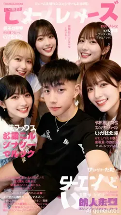 AI tạo chí Nhật Bản