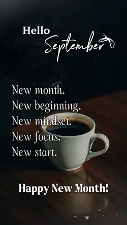 Hello September 