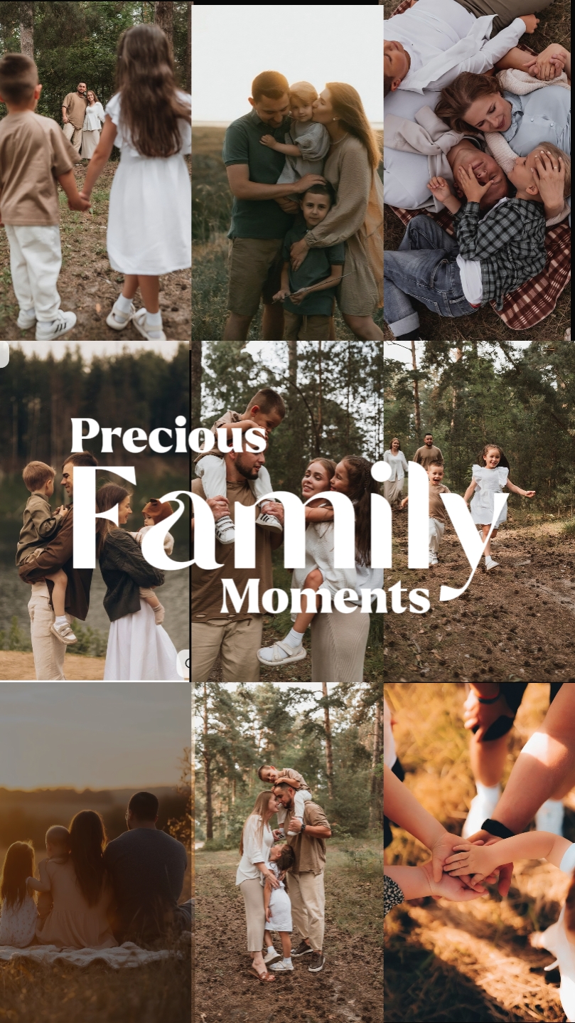Familienmomente
