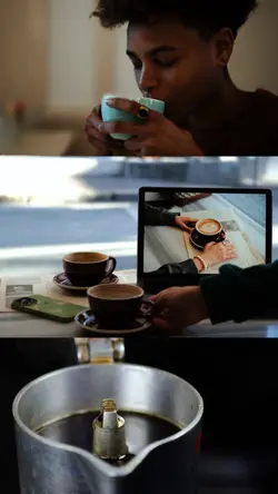 Coffee store