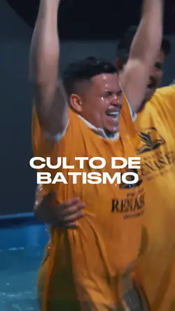 Culto de Batismo