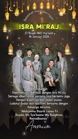 isra mi'raj 1447H