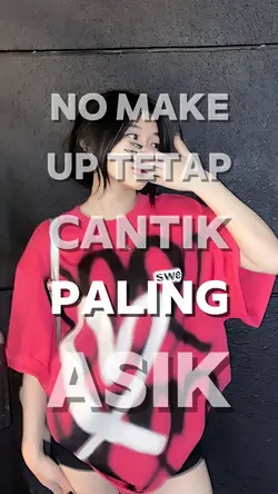 JJ NO MAKE UP CANTIK