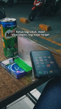 Ketua lagi sibuk 