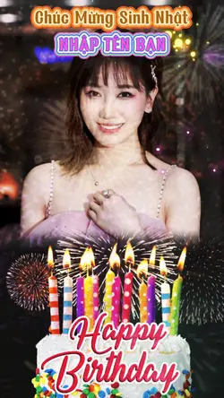 HAPPY BIRTHDAY