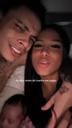 Antes do coelho me